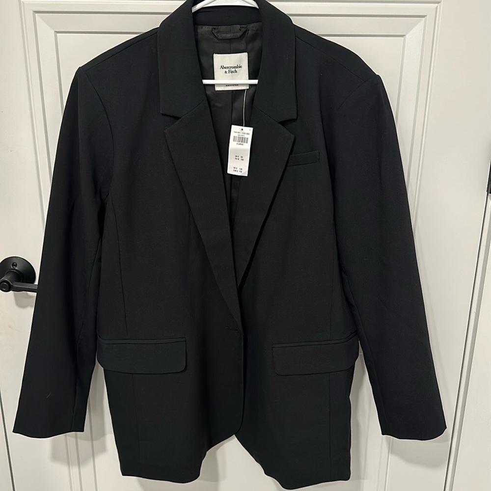 Abercrombie Classic Suiting Blazer